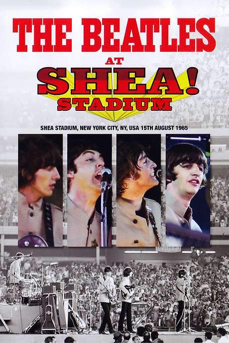 The Beatles at Shea Stadium